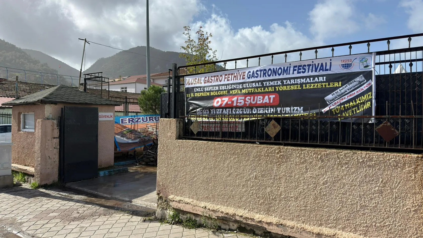 Fethiye'de Ulusal Gastro Fethiye Festivali İçin Hazırlıklar Sürüyor