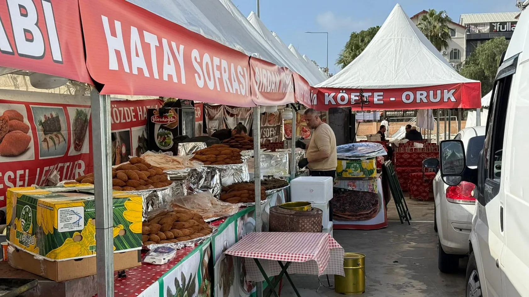 Fethiye'de Ulusal Gastro Fethiye Festivali İçin Hazırlıklar Sürüyor
