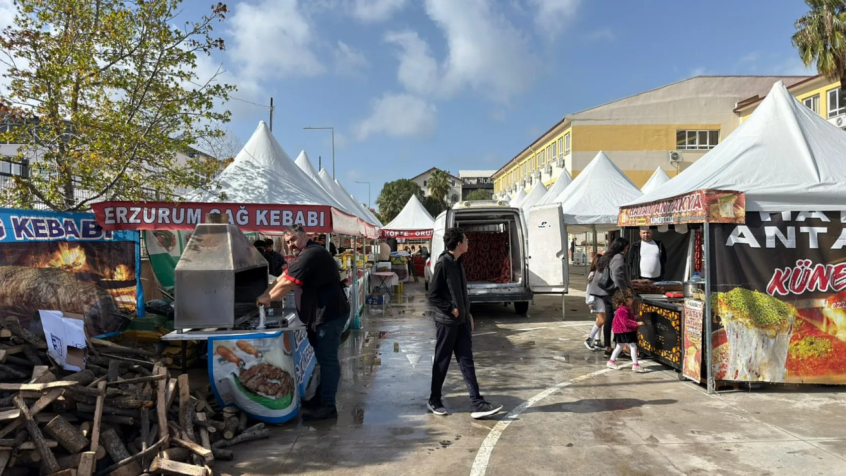 Fethiye'de Ulusal Gastro Fethiye Festivali İçin Hazırlıklar Sürüyor