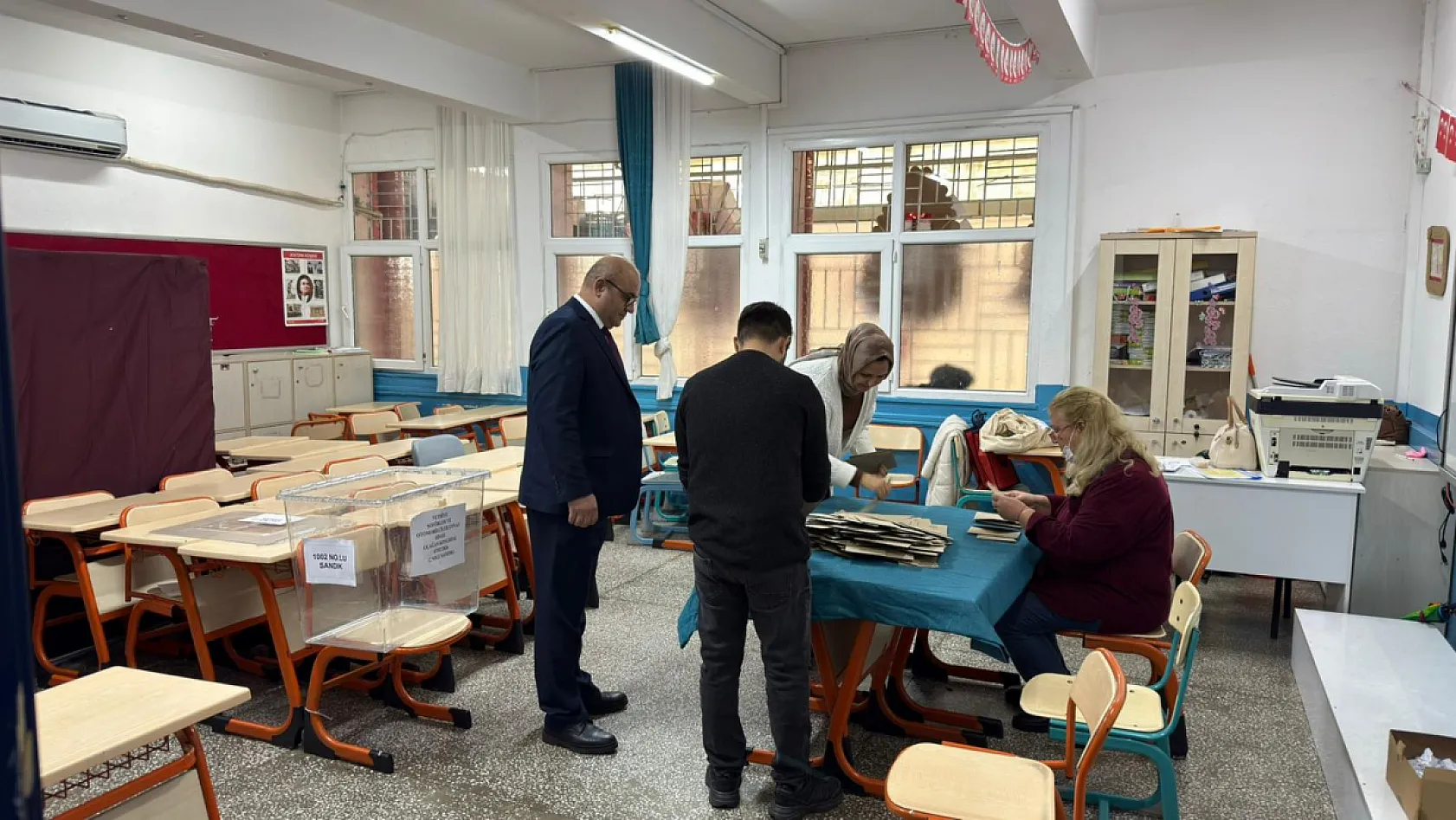 Fethiye Şoförler Odası Başkanlık Seçiminde Oy Verme İşlemi Sona Erdi