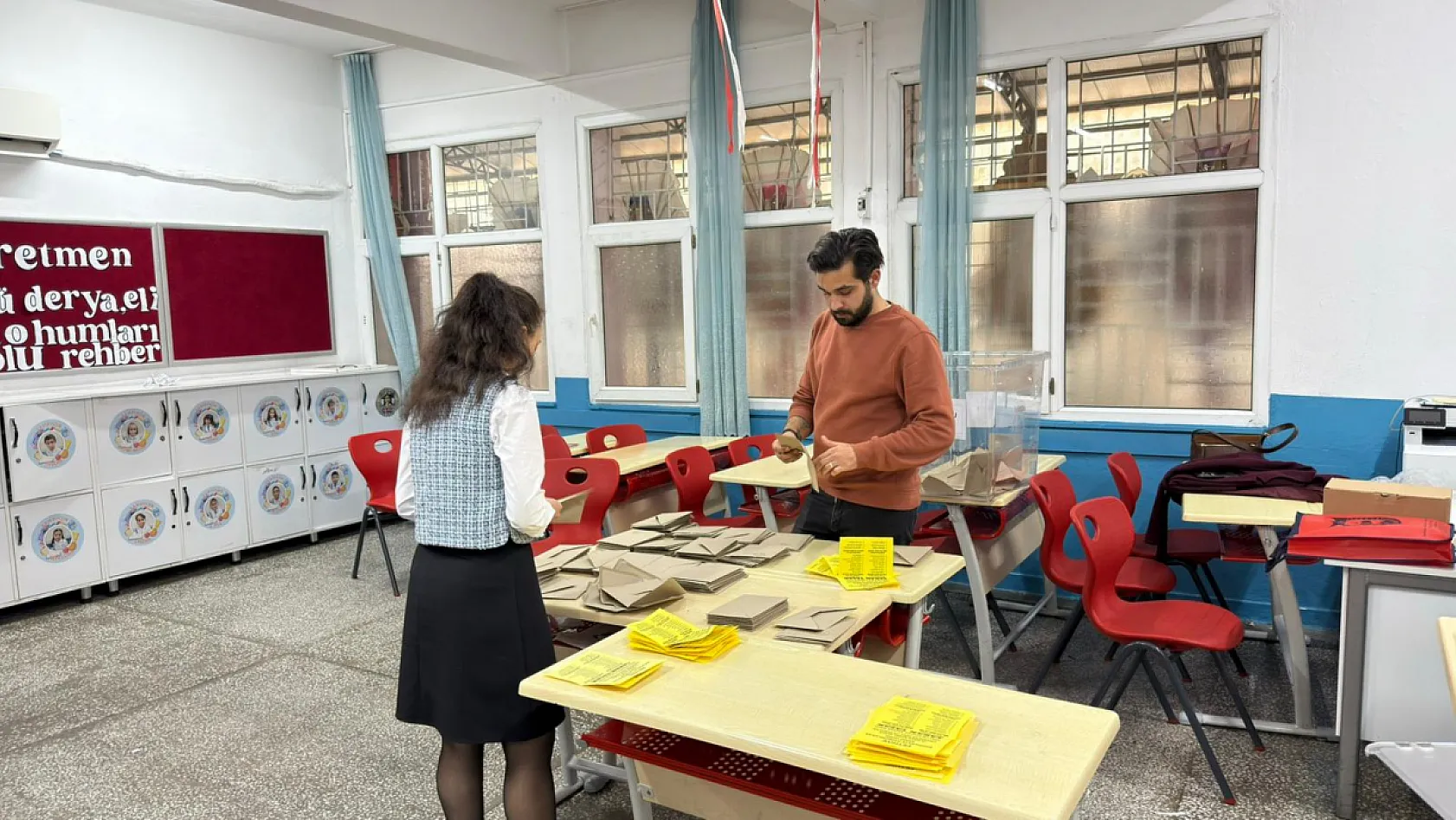 Fethiye Şoförler Odası Başkanlık Seçiminde Oy Verme İşlemi Sona Erdi