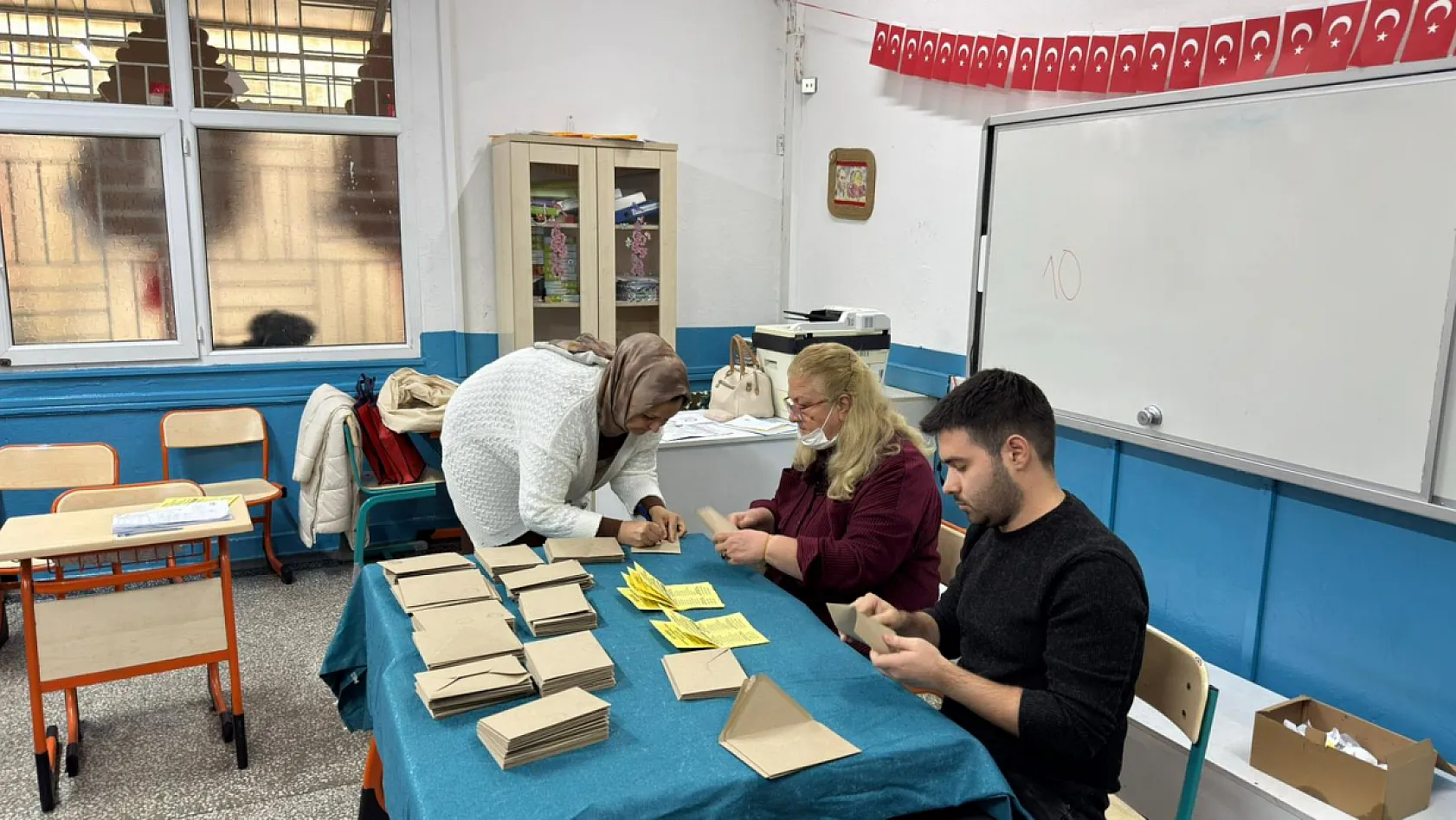 Fethiye Şoförler Odası Başkanlık Seçiminde Oy Verme İşlemi Sona Erdi