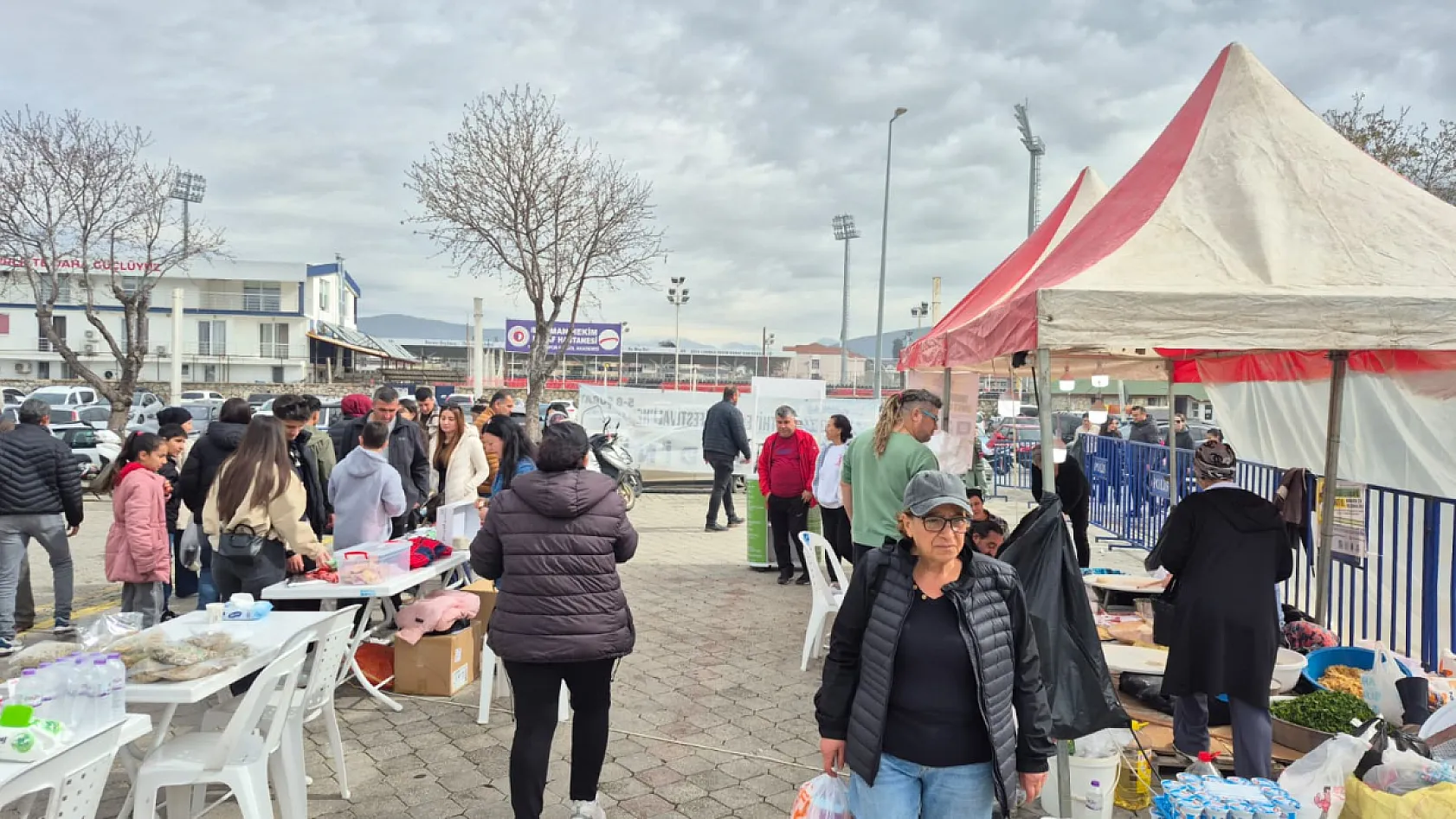 Fethiye'de Hamsi Festivali, Yusuf Eymen İçin Umuda Dönüştü