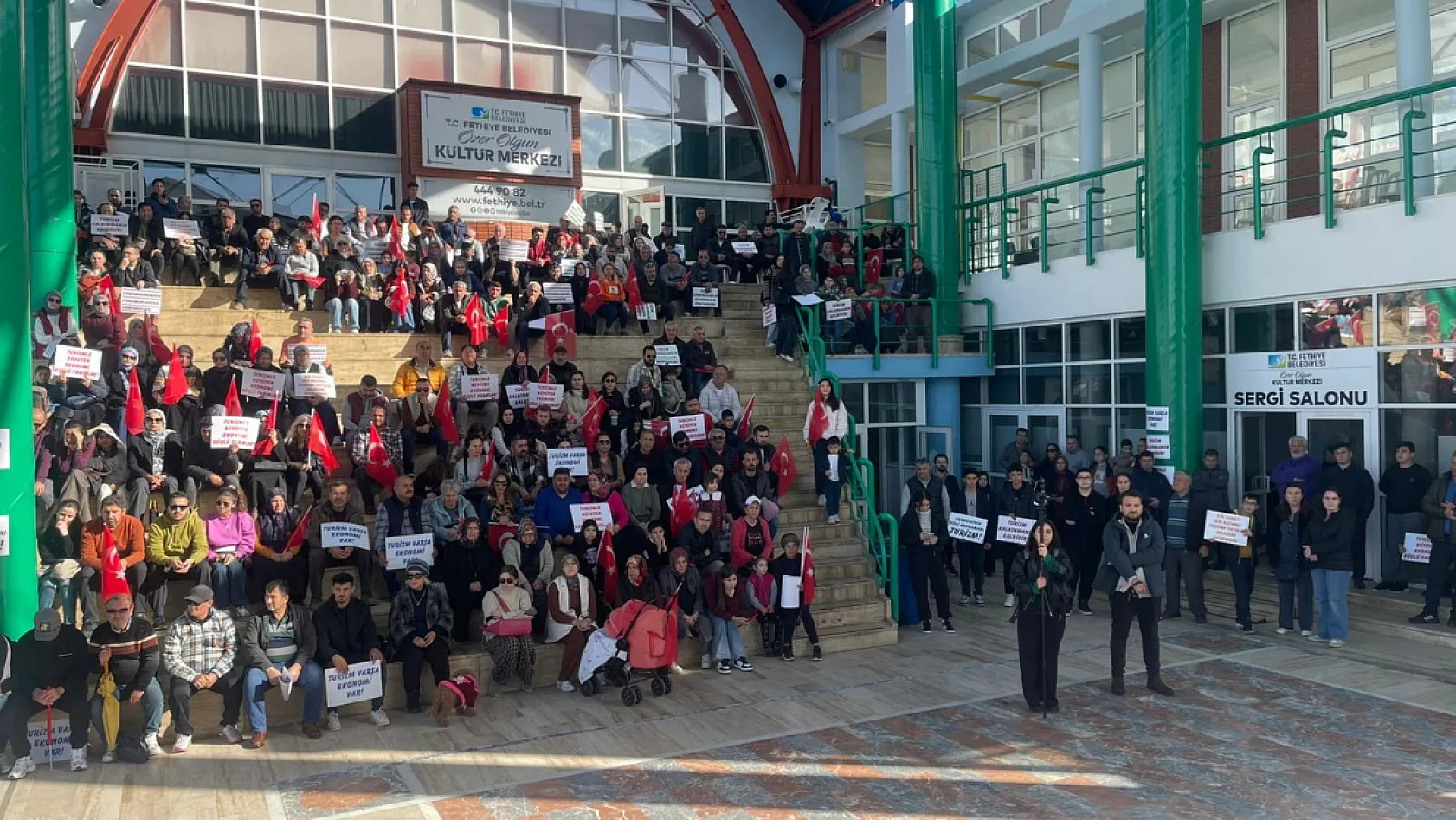 Fethiye'de villa turizmi temsilcilerinden 7464 sayılı yasa çağrısı