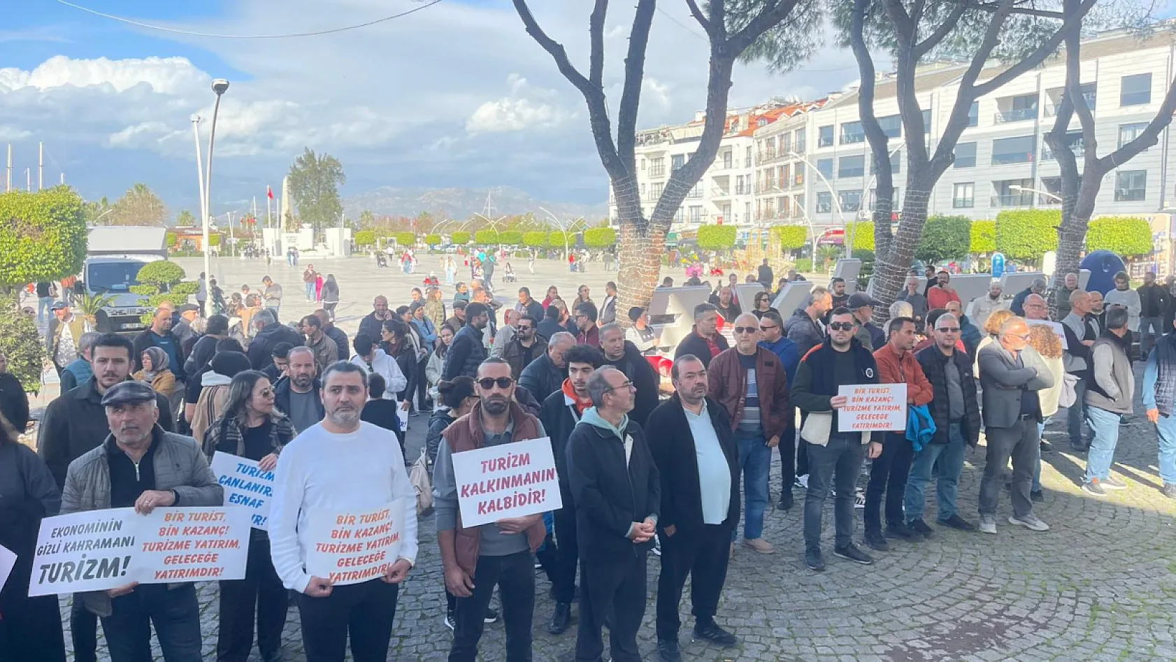 Fethiye'de villa turizmi temsilcilerinden 7464 sayılı yasa çağrısı