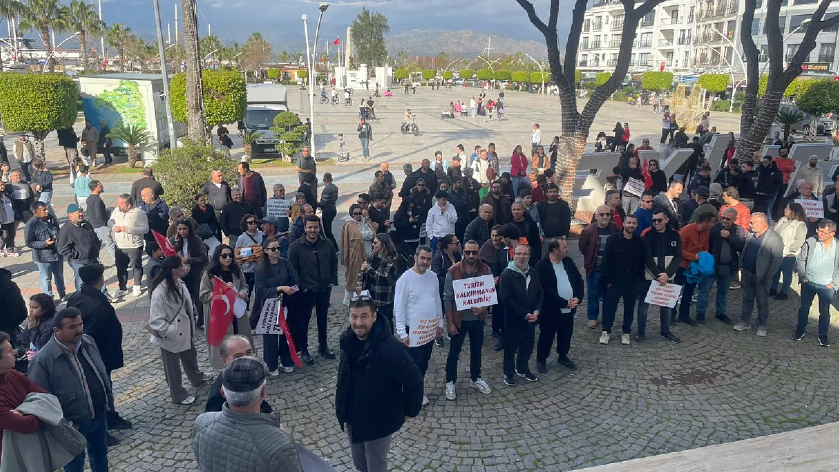 Fethiye'de villa turizmi temsilcilerinden 7464 sayılı yasa çağrısı