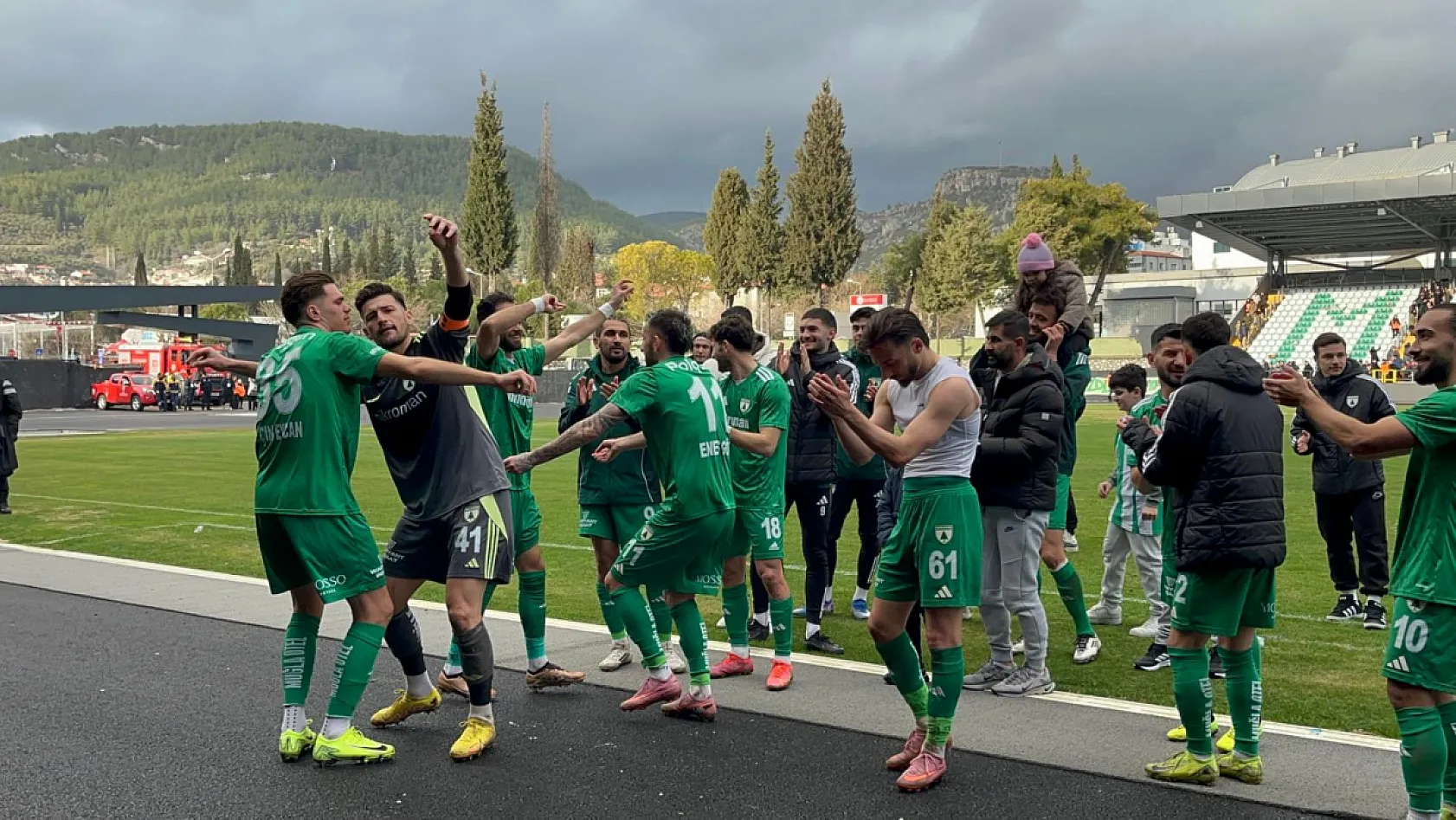 Muğlaspor'dan Gövde Gösterisi: İnegöl'e Geçit Vermedi!