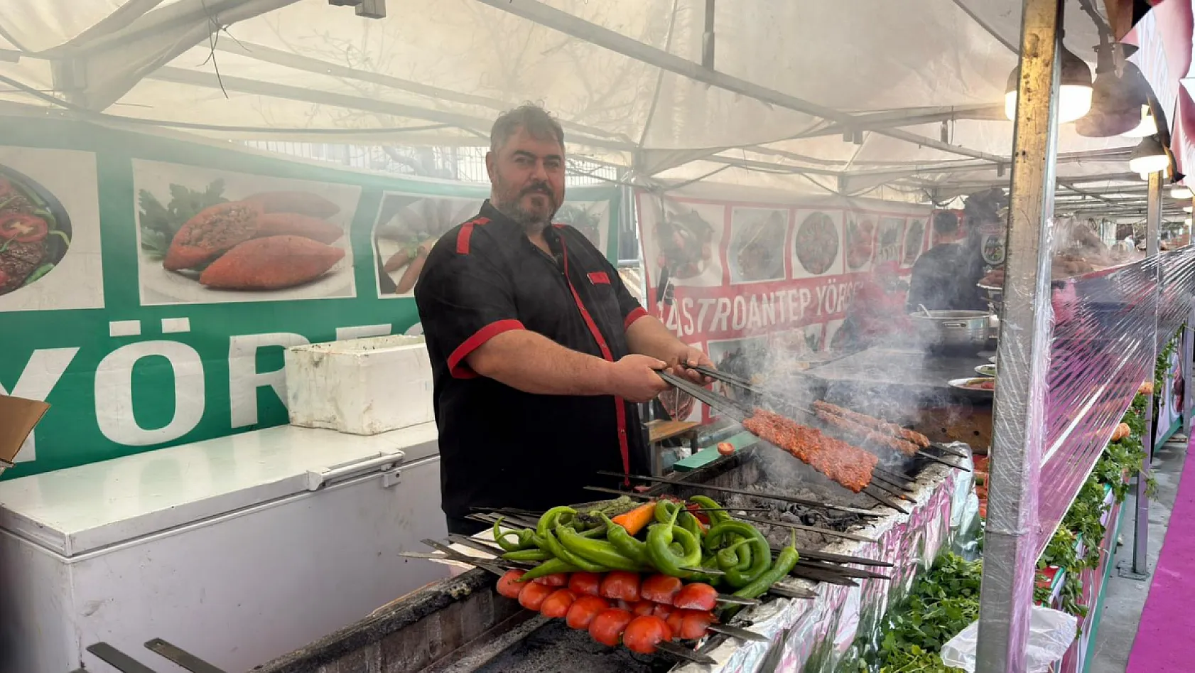 Fethiye'de 'Vefa Mutfakları' kuruldu: Gastro Festivali'nde dayanışma sofrası