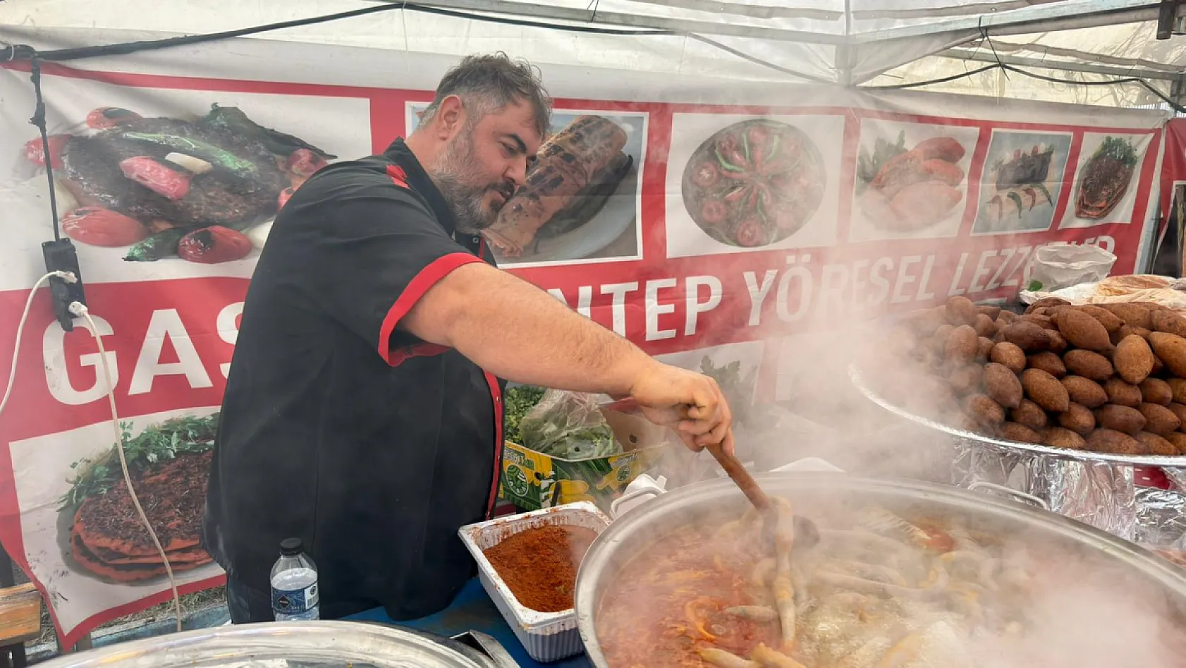 Fethiye'de 'Vefa Mutfakları' kuruldu: Gastro Festivali'nde dayanışma sofrası