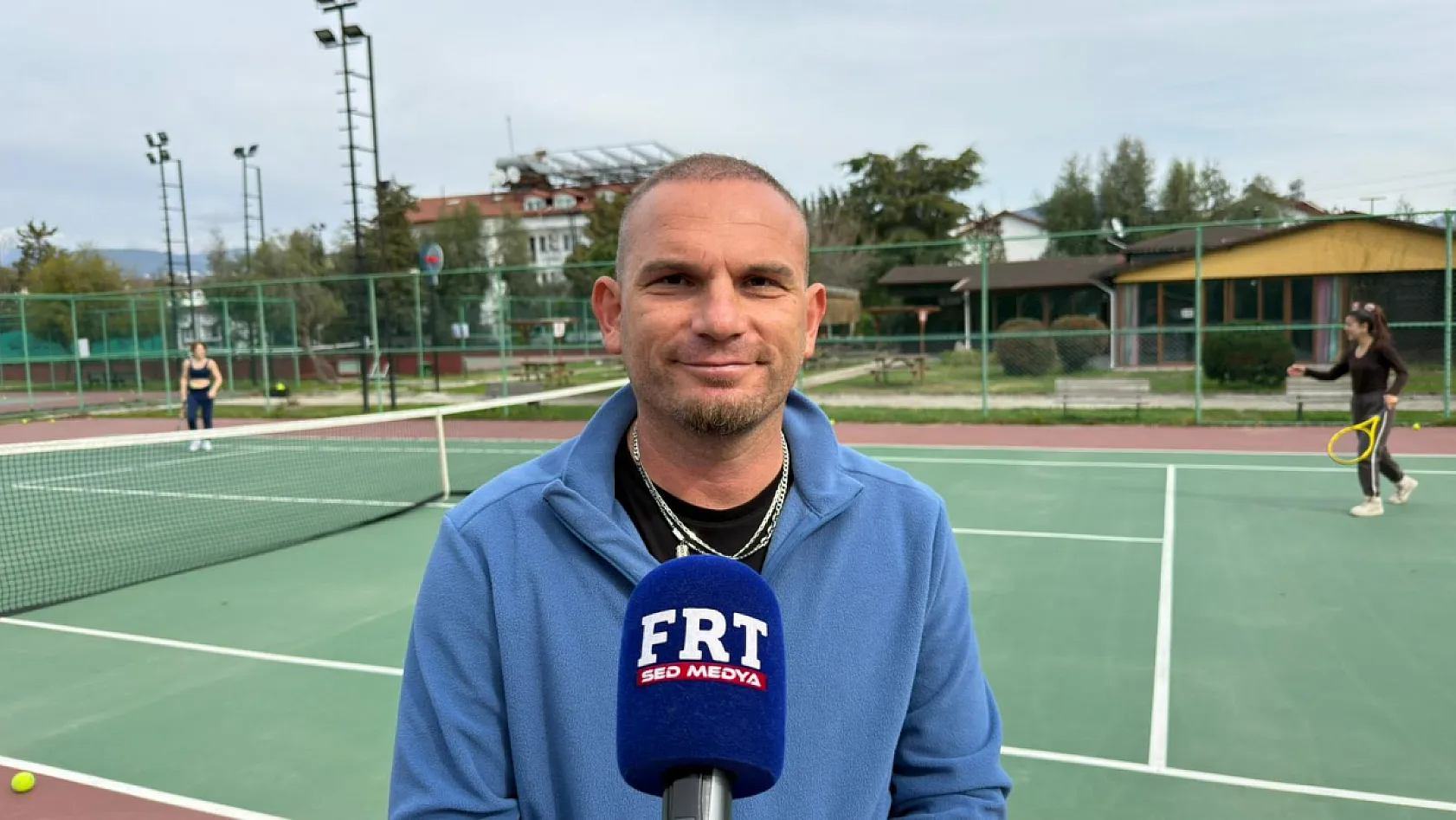 Fethiye'de Sevgililer Günü'ne özel tenis turnuvası başlıyor