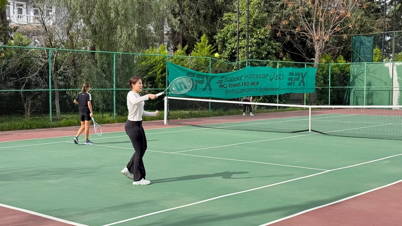 Fethiye'de Sevgililer Günü'ne özel tenis turnuvası başlıyor