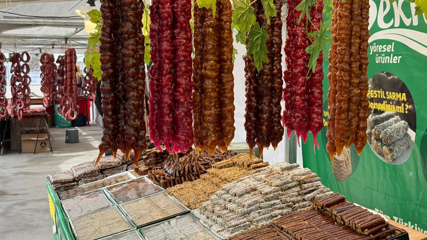Erzurum'un lezzetleri : Pestilden üveze Doğu'nun tadı Gastro Fethiye'de