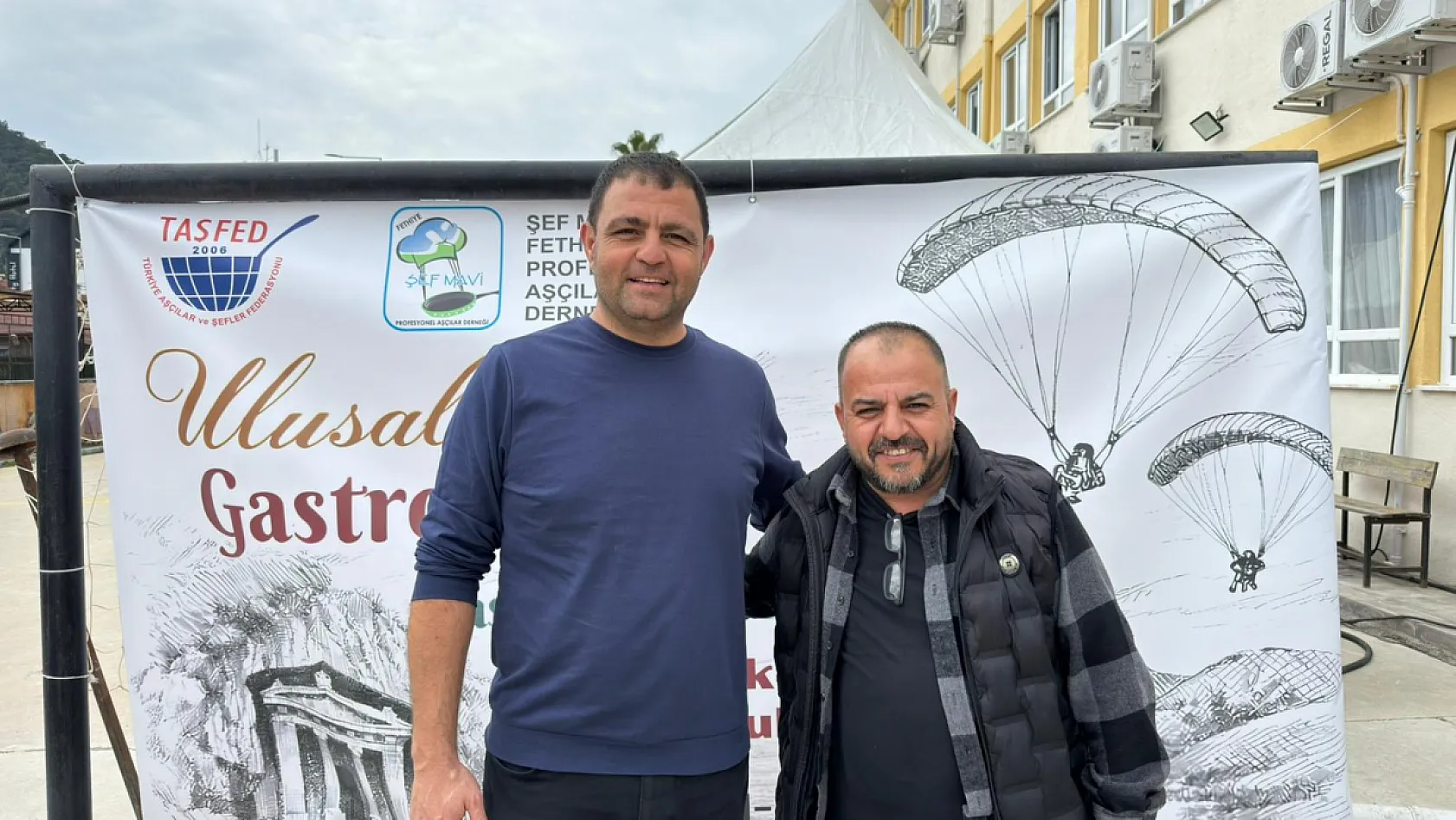 Fethiye'de 11 ilin Vefa Mutfakları: 'Deprem sonrası esnafımızı gastronomiyle destekliyoruz'