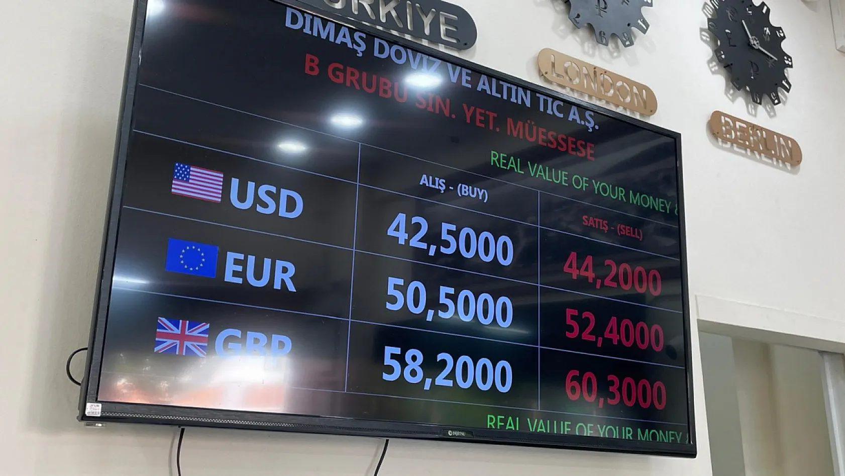 Fethiye'den döviz piyasalarına bakış: Döviz ve altın sakin