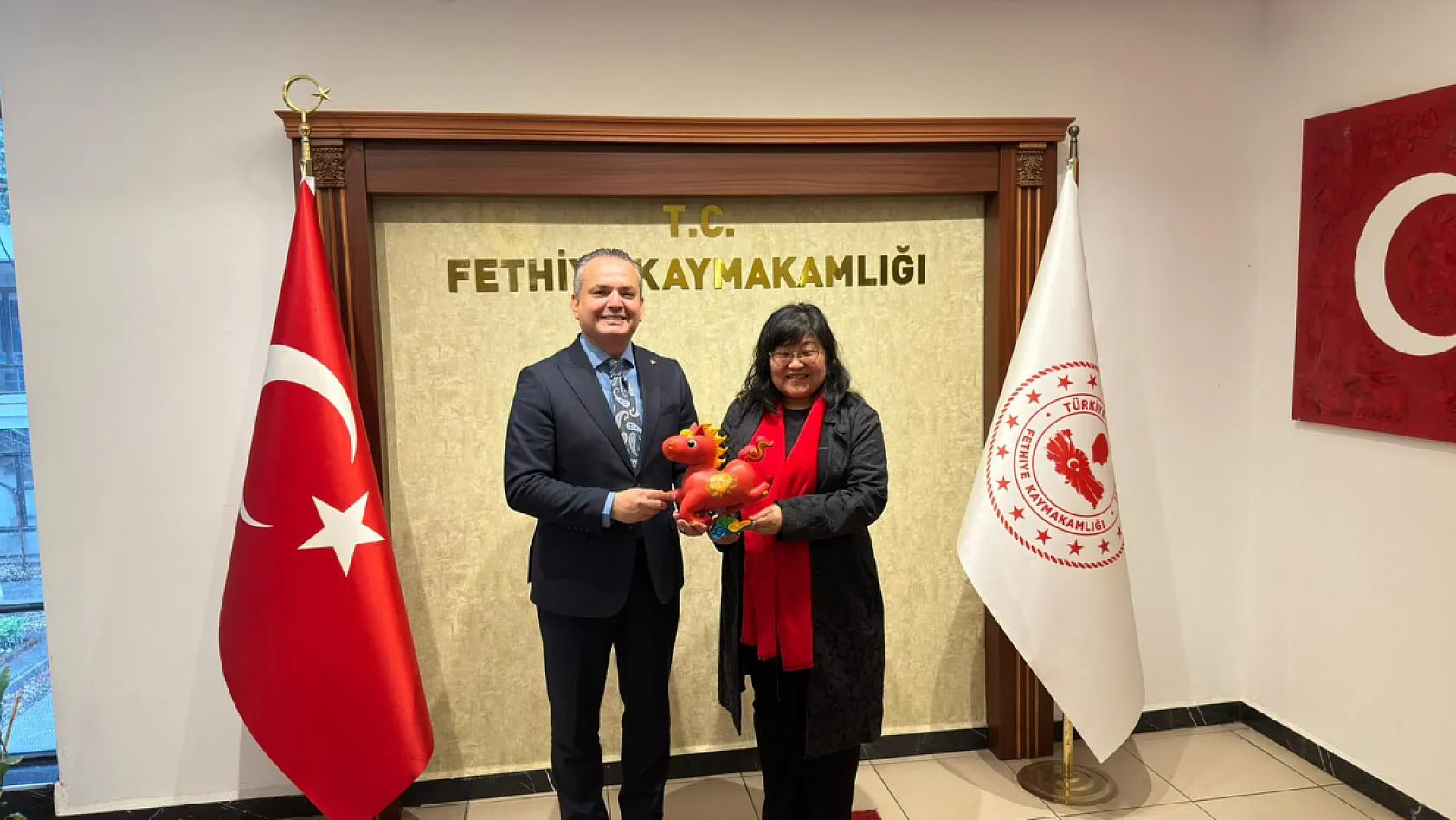 Çin Heyetinden Fethiye'ye ziyaret: Turizmde yeni iş birliği adımları