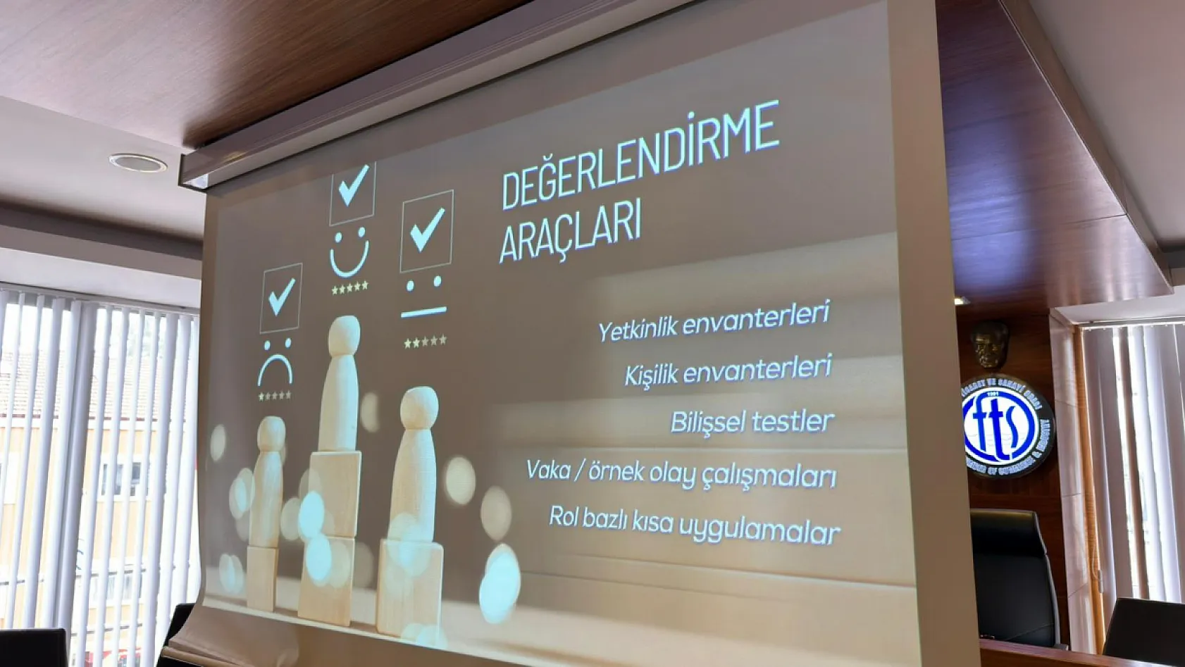 FTSO'da İnsan Kaynakları Yönetimi Eğitimi Gerçekleştirildi