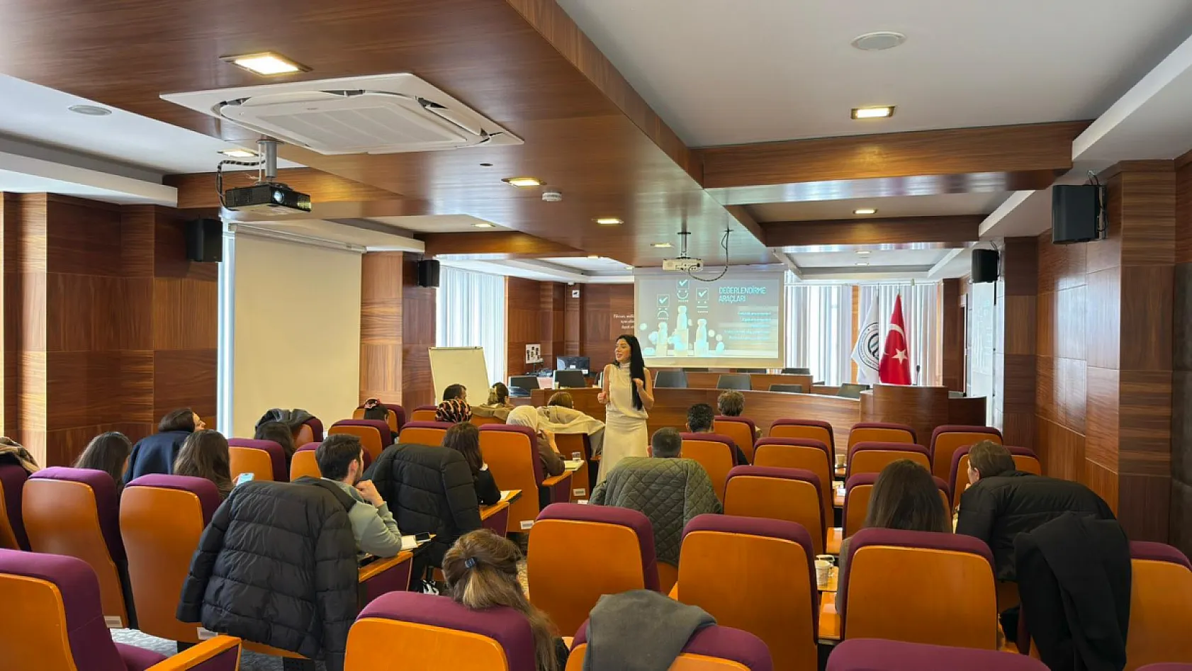 FTSO'da İnsan Kaynakları Yönetimi Eğitimi Gerçekleştirildi