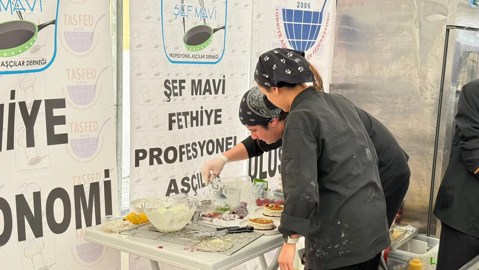 Gastro Fethiye Ulusal Gastronomi Festivali 1300 Katılımcıyla Sürüyor