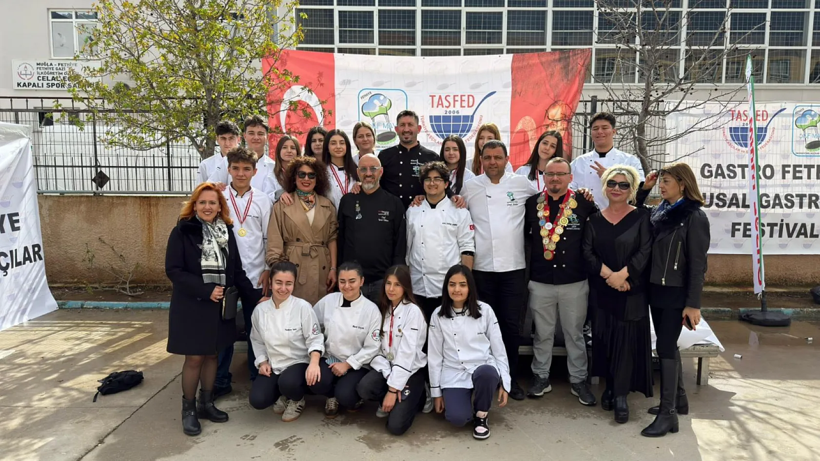 Gastro Fethiye Ulusal Gastronomi Festivali 1300 Katılımcıyla Sürüyor