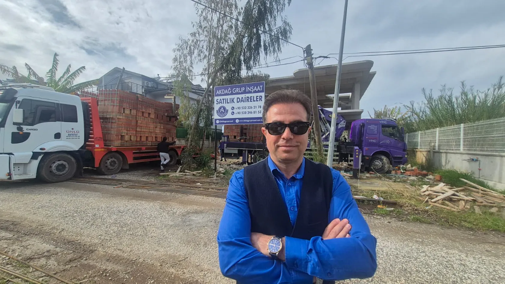 Fethiye'de Sedat Akdağ'dan yeni proje müjdesi: '2026 projelerimizde de hız kesmiyoruz'