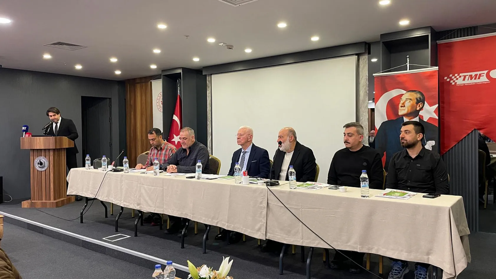 TMF'nin 26. Kulüp İstişare Toplantısı Fethiye'de yapıldı