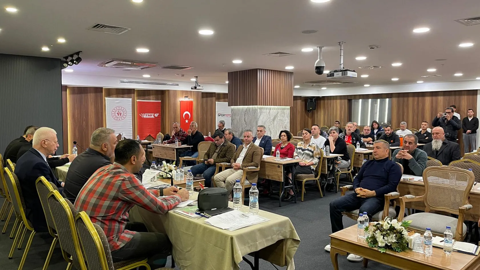 TMF'nin 26. Kulüp İstişare Toplantısı Fethiye'de yapıldı