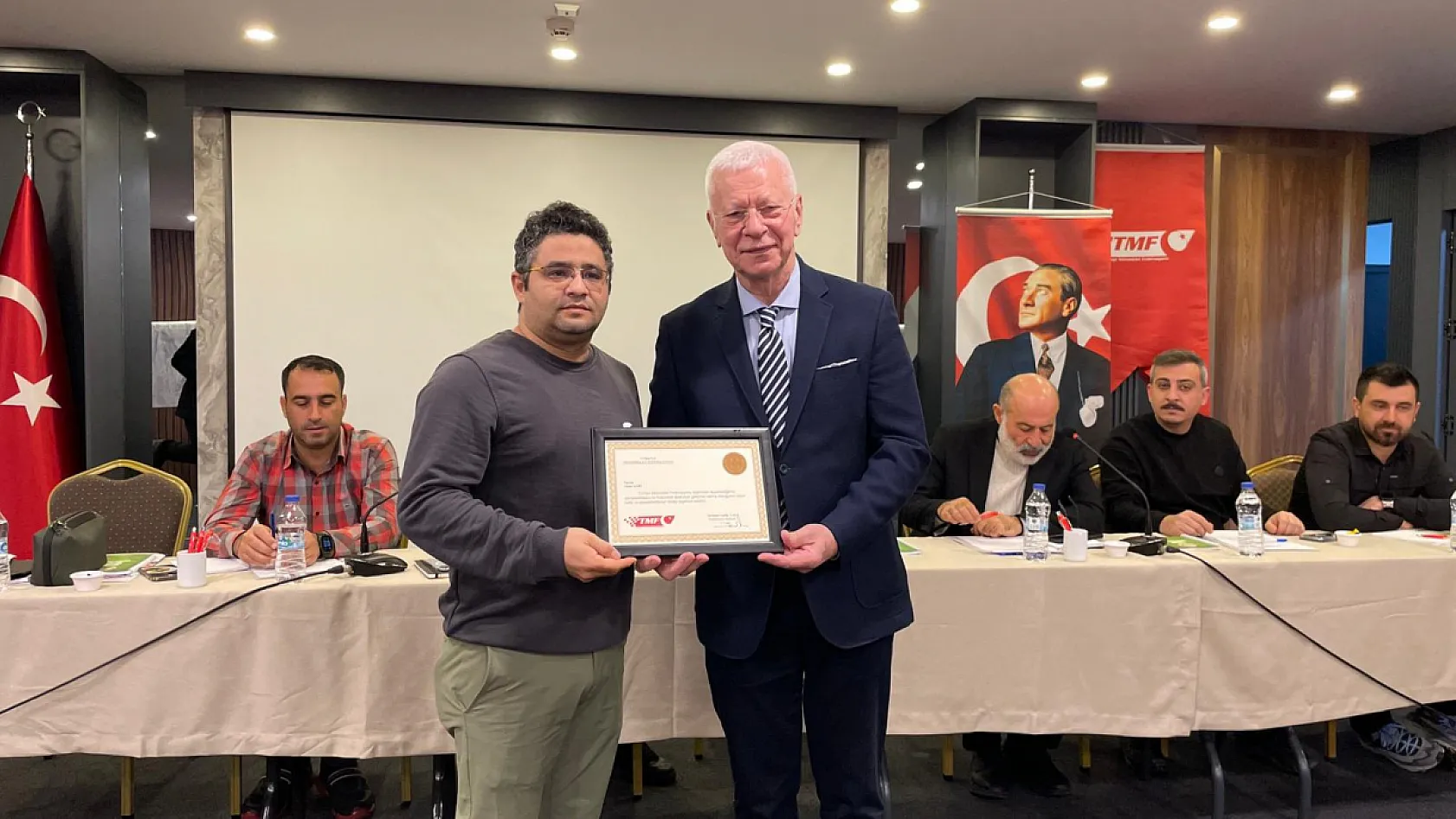 TMF'nin 26. Kulüp İstişare Toplantısı Fethiye'de yapıldı