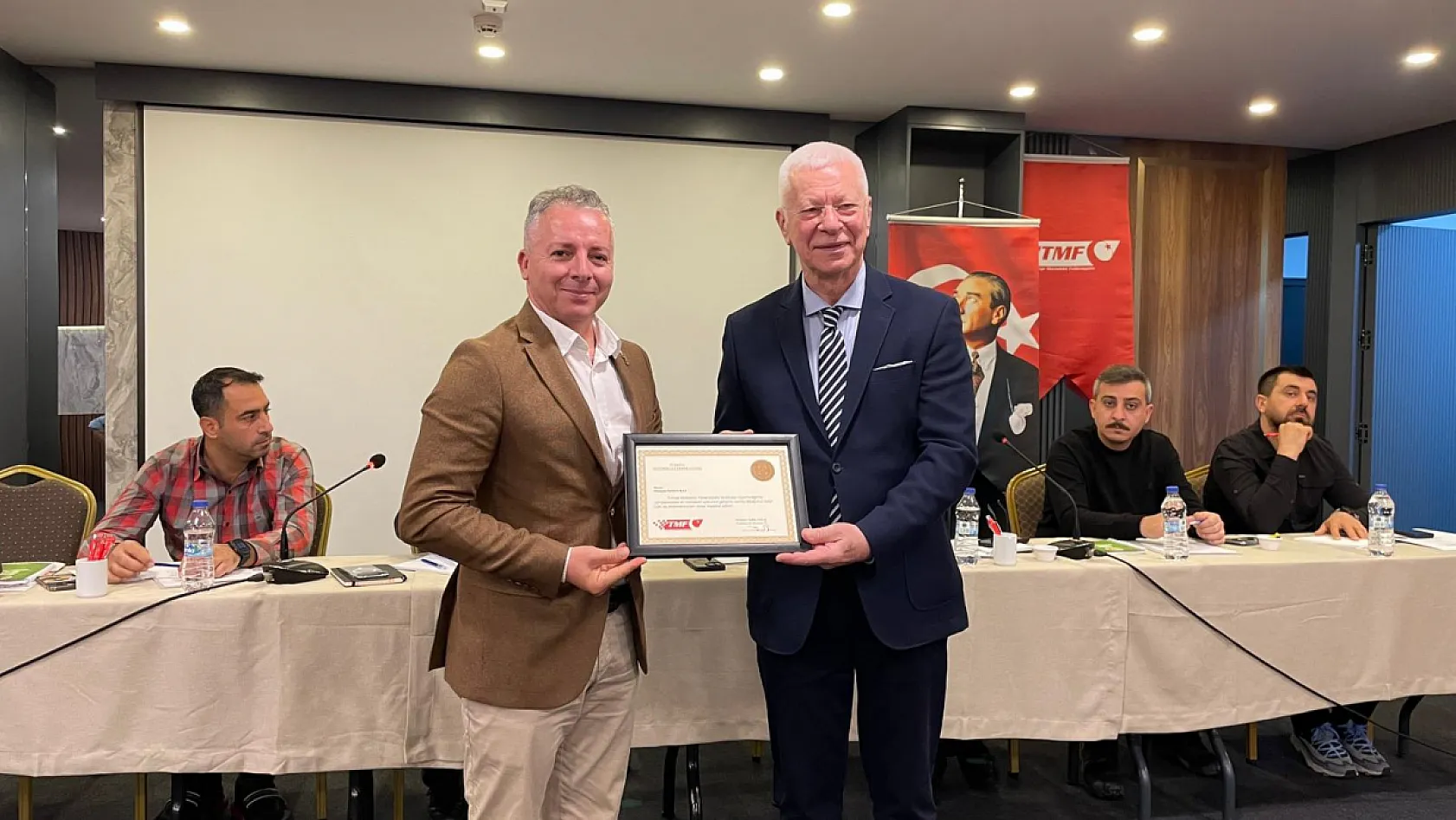TMF'nin 26. Kulüp İstişare Toplantısı Fethiye'de yapıldı