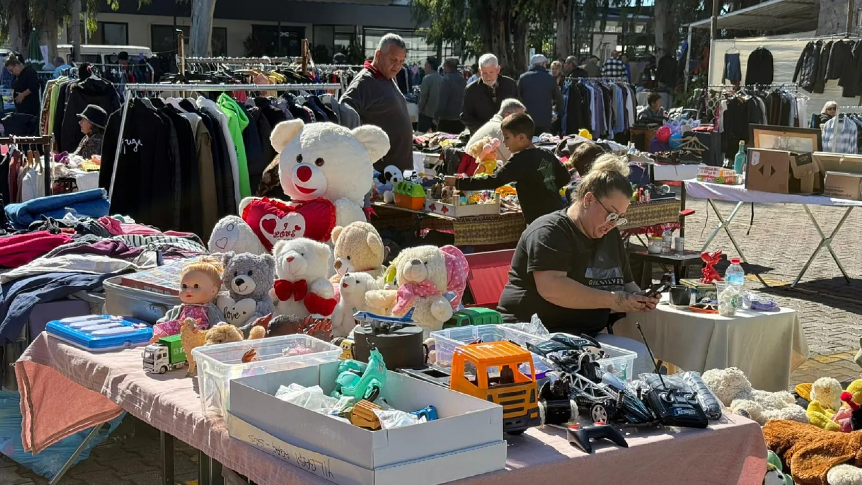 Fethiye'de Çalış 2. El Pazarı bu Cumartesi kuruluyor