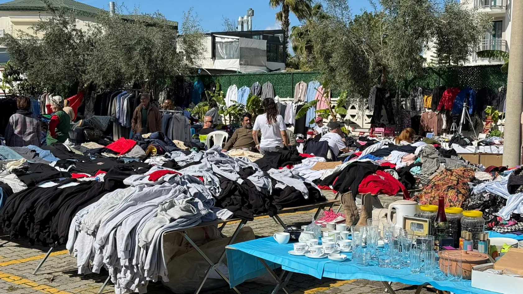 Fethiye'de Çalış 2. El Pazarı bu Cumartesi kuruluyor