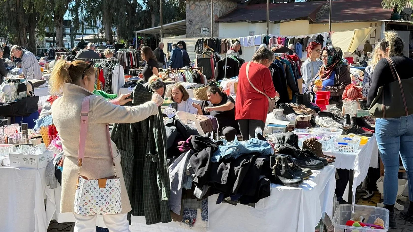 Fethiye'de Çalış 2. El Pazarı bu Cumartesi kuruluyor
