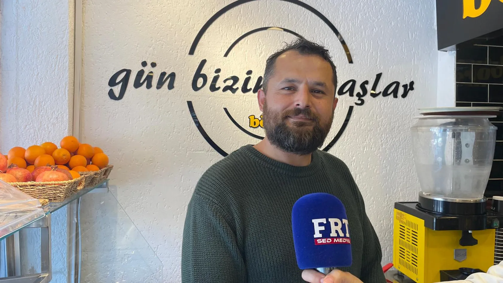 Sevgililer Günü'nde Fethiye Mis Börek'ten Yusuf Eymen'e sevgi dolu destek
