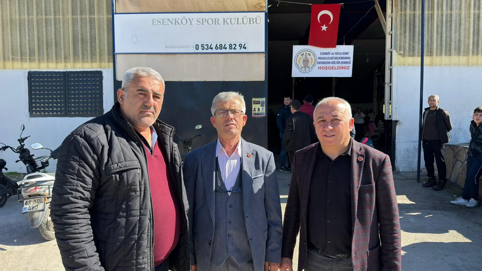 Esenköy ve Yayla Dont Dayanışma ve Kültür Derneği'nden birlik yemeği