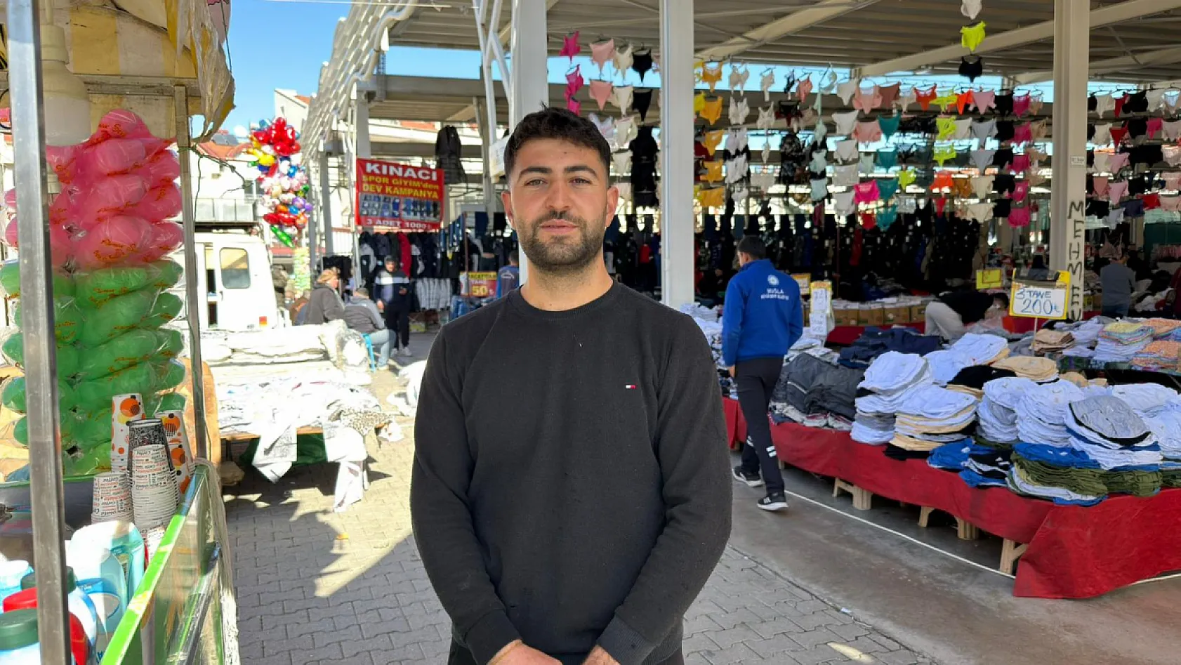 Fethiye'de Sosyete Pazarı'nda ilk gün yoğunluğu