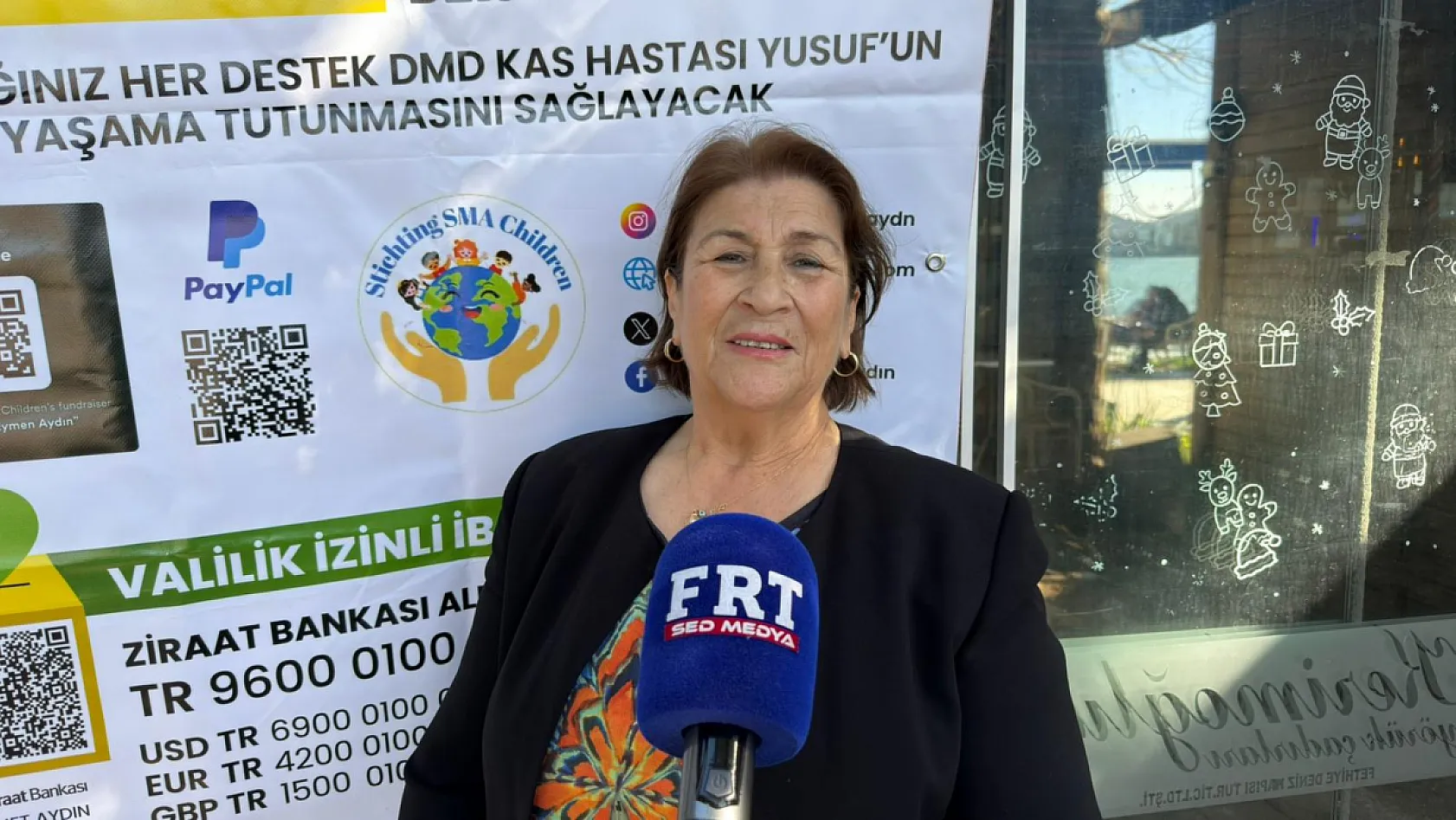 Fethiye'de Yusuf Eymen için bağış etkinliği düzenlendi