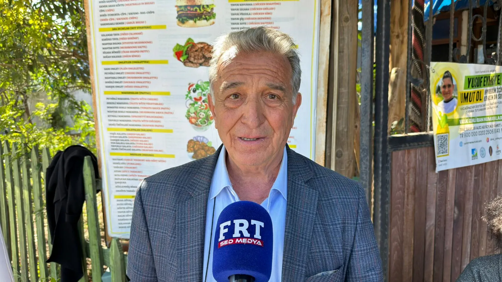 Fethiye'de Yusuf Eymen için bağış etkinliği düzenlendi