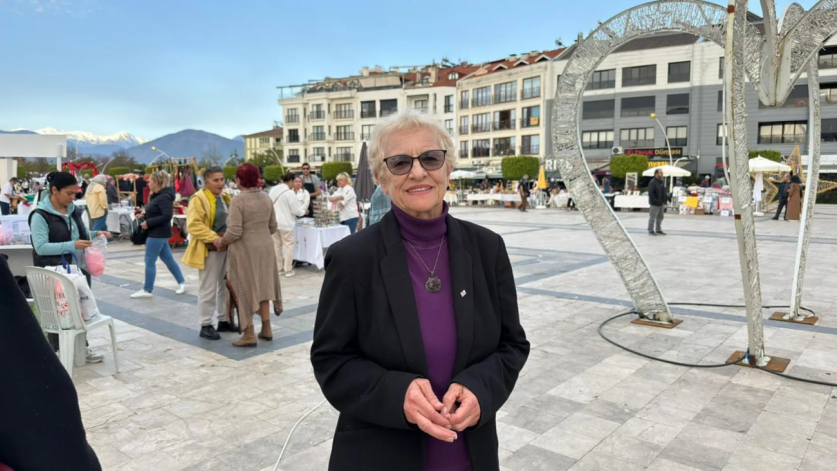 Fethiye'de Sevgililer Günü etkinliğinin geliri Yusuf Eymen kampanyasına bağışlanacak