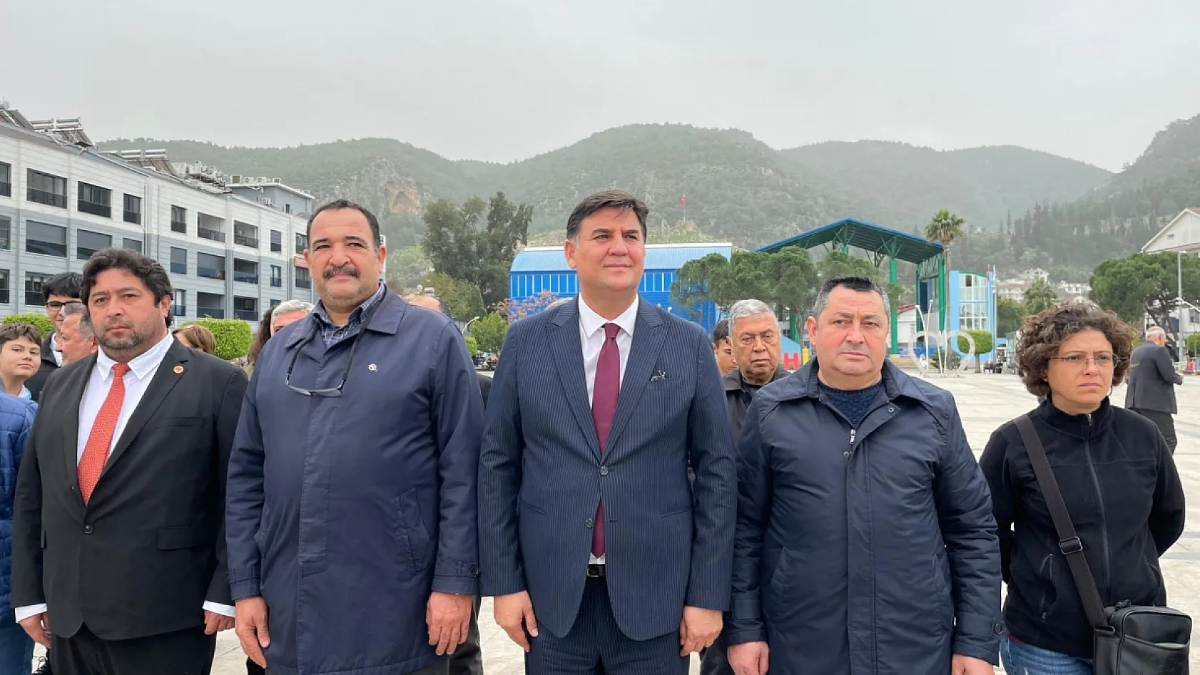 Fethiye'de Türk Hava Kurumu'nun 101. yılı törenle kutlandı: 101. gurur yılı