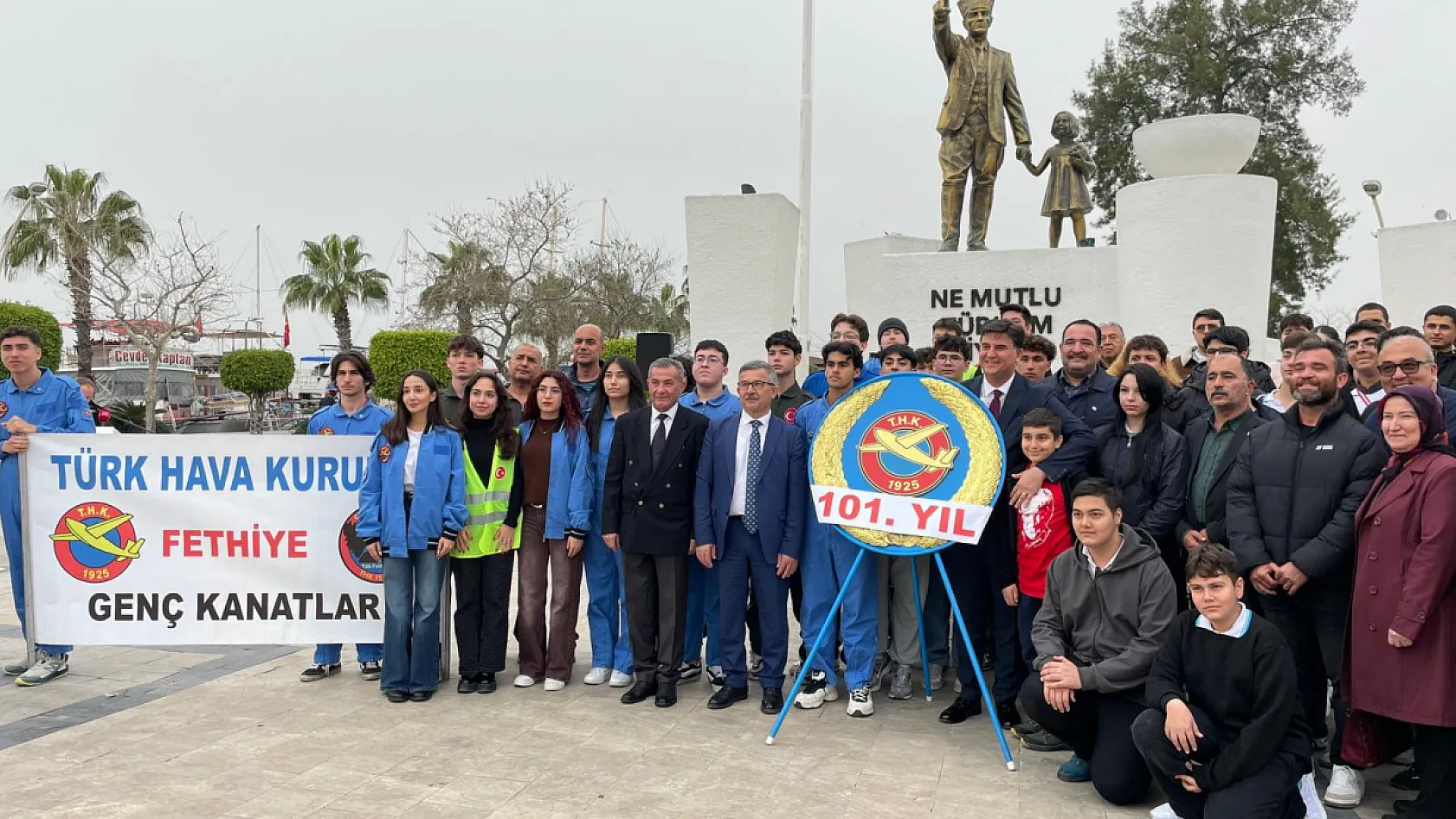 Fethiye Genç Kanatlar'dan THK'nın 101. yılında duygusal mesaj: 'Bu çatı altında olmak büyük bir onur'