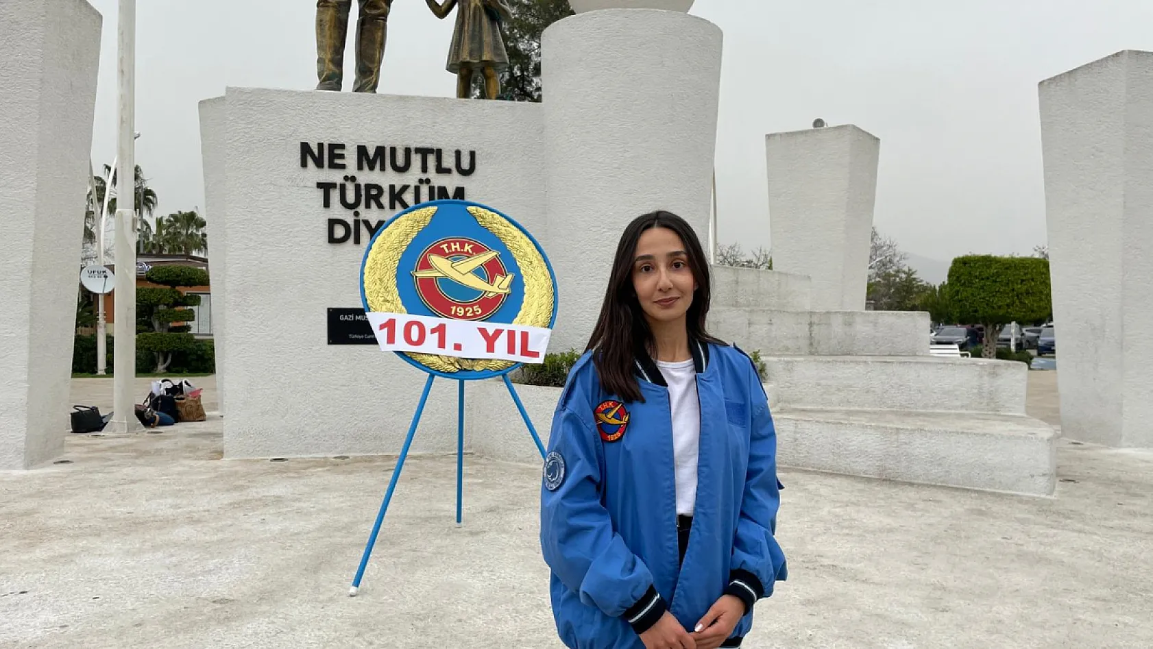 Fethiye Genç Kanatlar'dan THK'nın 101. yılında duygusal mesaj: 'Bu çatı altında olmak büyük bir onur'