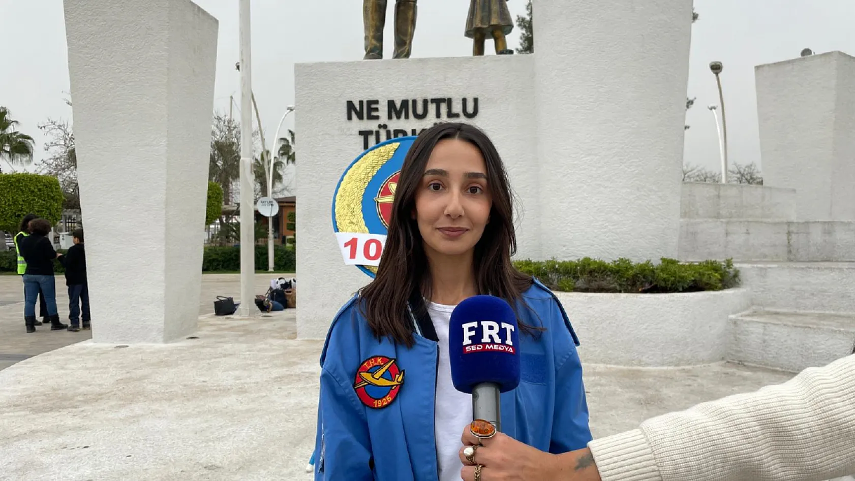 Fethiye Genç Kanatlar'dan THK'nın 101. yılında duygusal mesaj: 'Bu çatı altında olmak büyük bir onur'