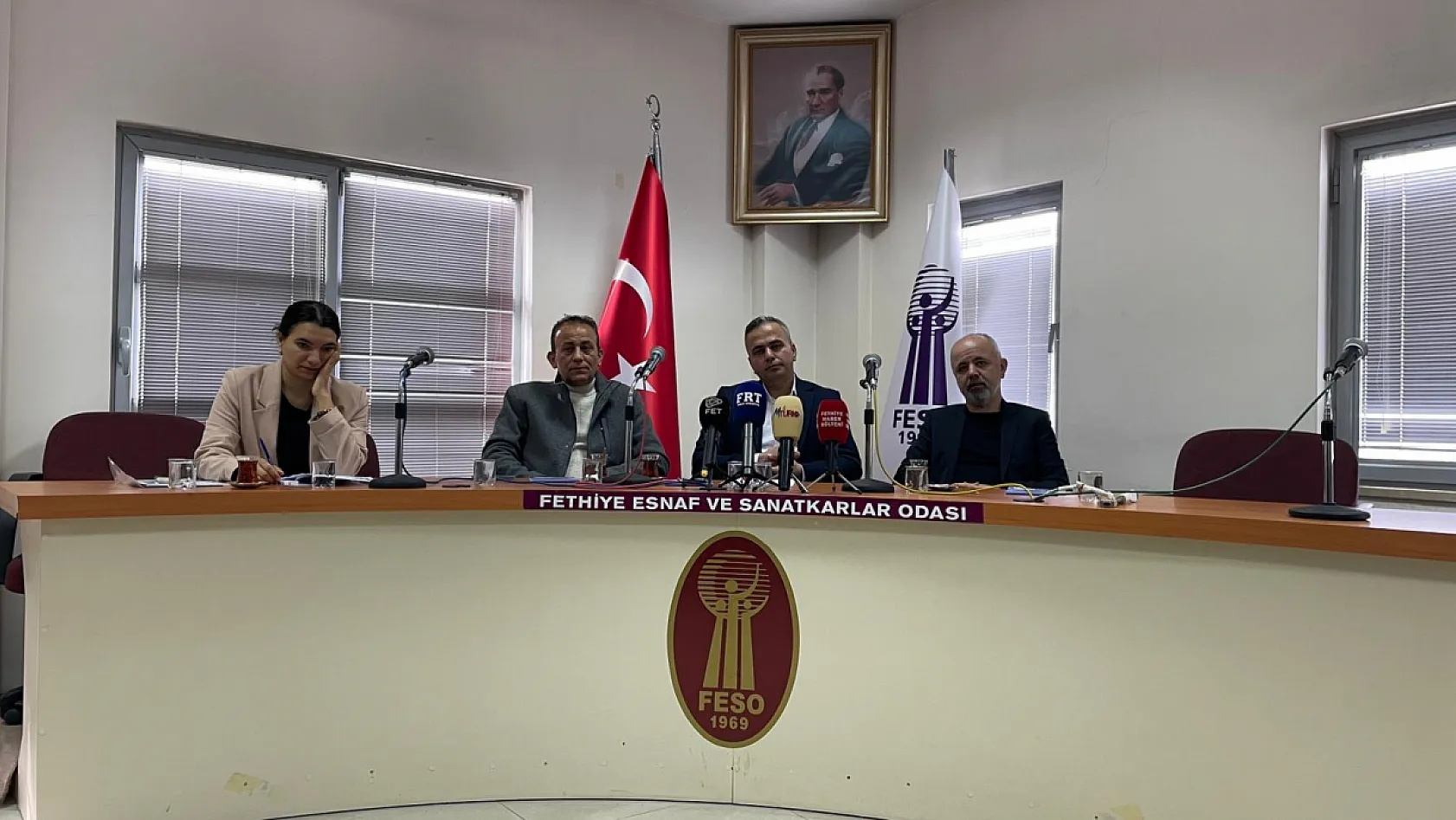 Fethiye Esnaf ve Sanatkarlar Odası'ndan kuaför esnafıyla istişare toplantısı