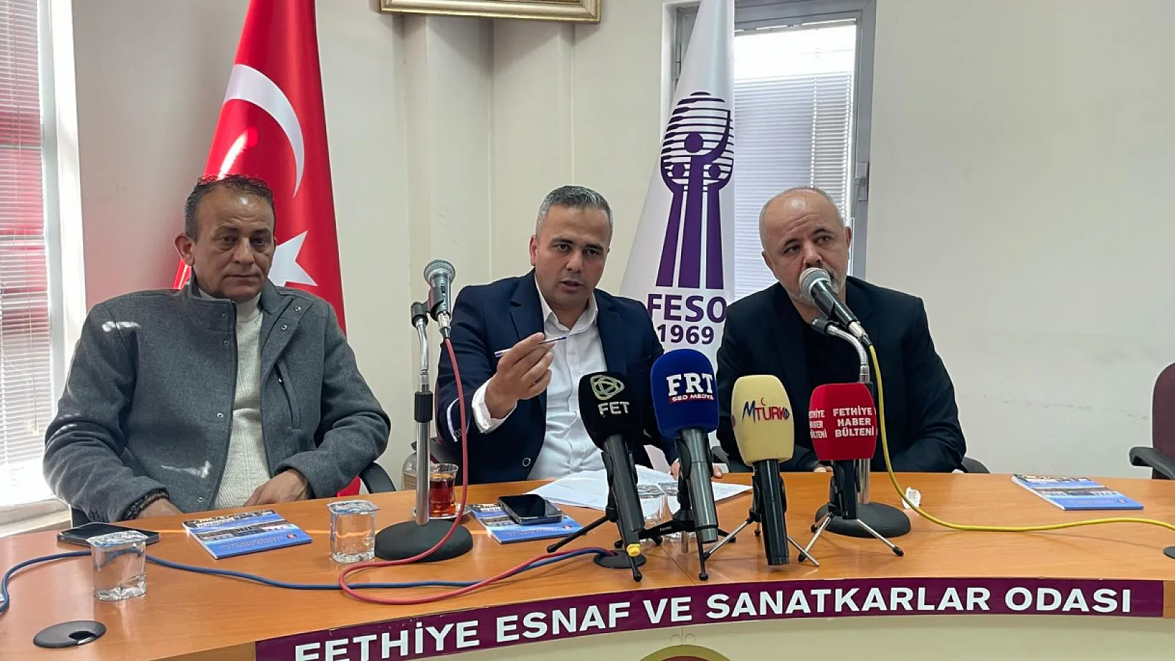 Fethiye Esnaf ve Sanatkarlar Odası'ndan kuaför esnafıyla istişare toplantısı