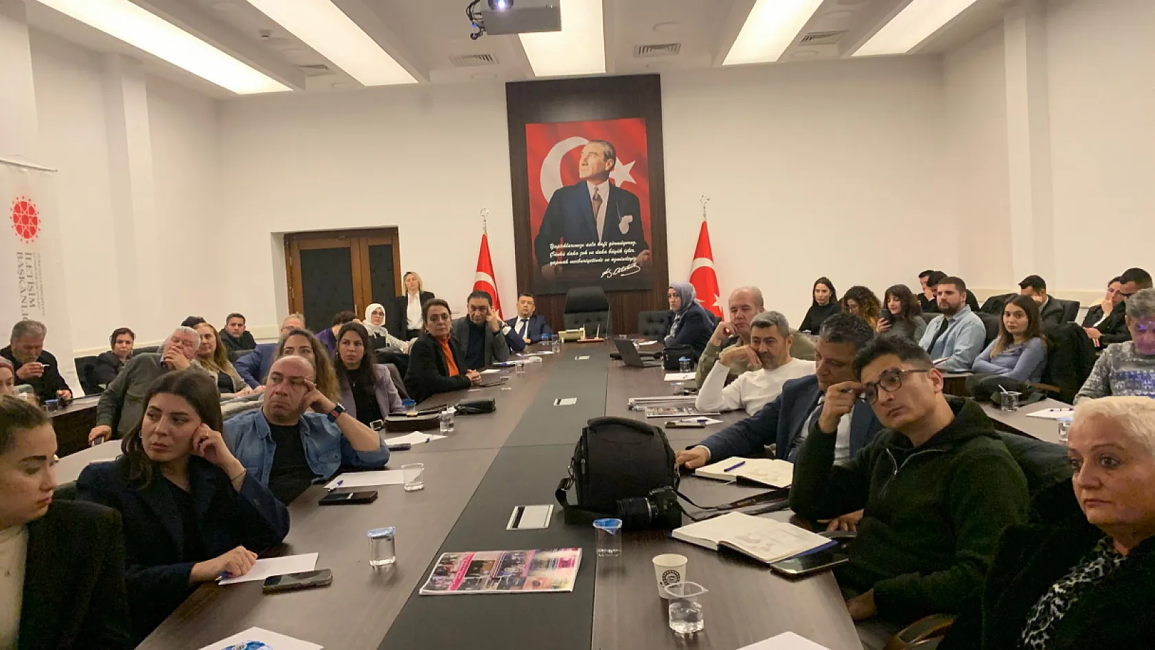 Muğla'da yerel medyaya yönelik 'Sosyal medyada etkili içerik üretimi' programı başladı