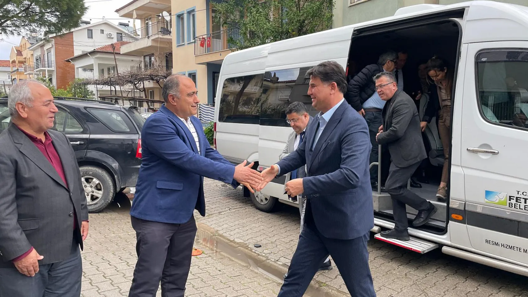 Fethiye Pazarcılar Odası'na Başkan Karaca'dan iade-i ziyaret