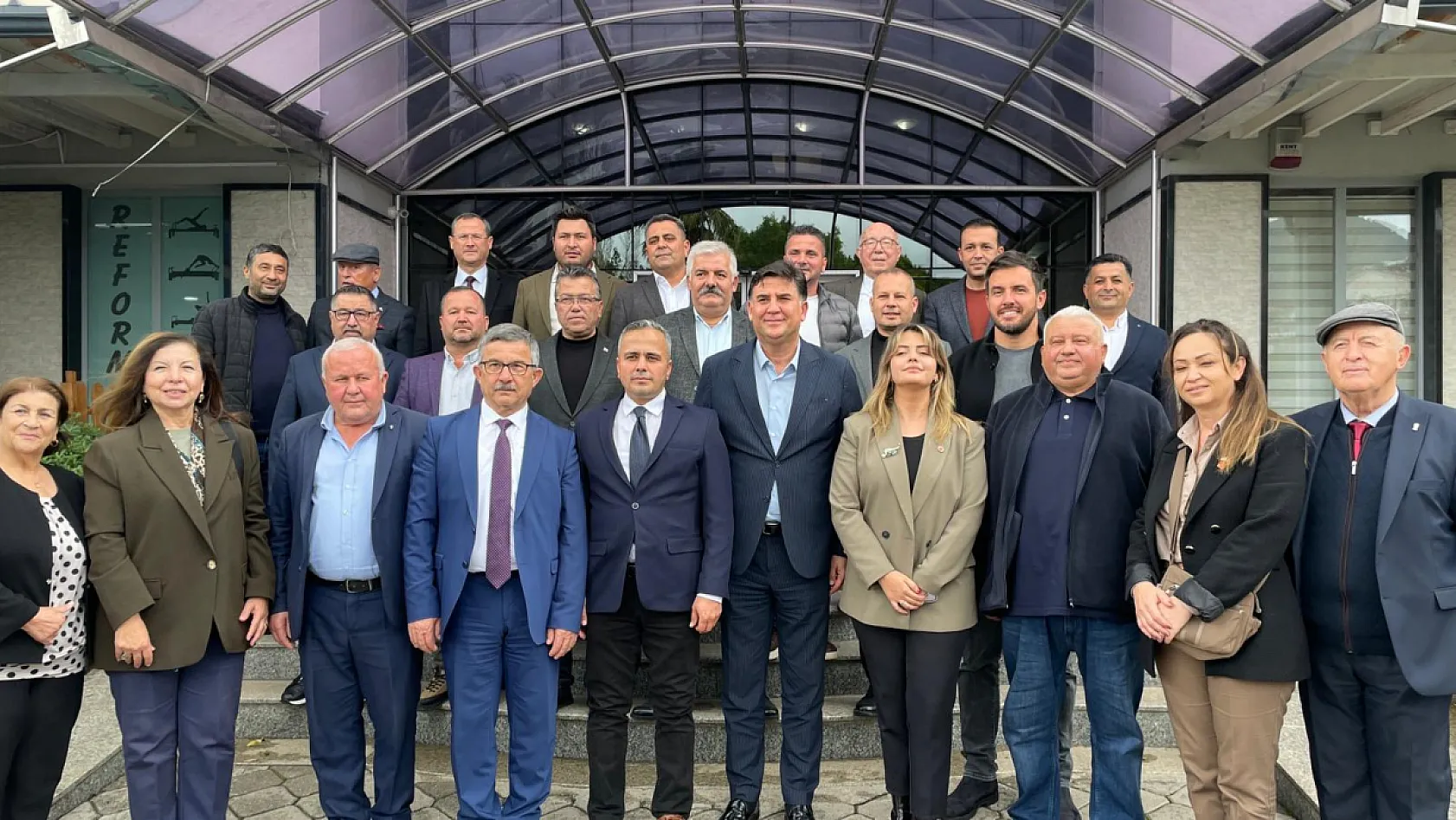 Fethiye'de esnafa destek mesajı: 'Birlikte yöneteceğiz'