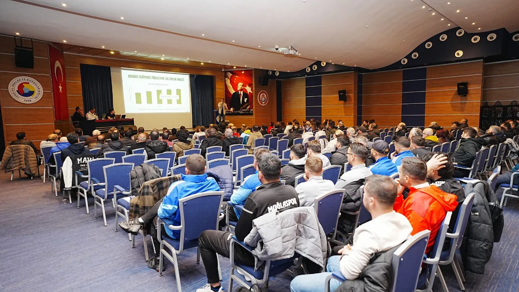 Muğlaspor'da altyapı masaya yatırıldı: Hedef A takıma oyuncu kazandırmak