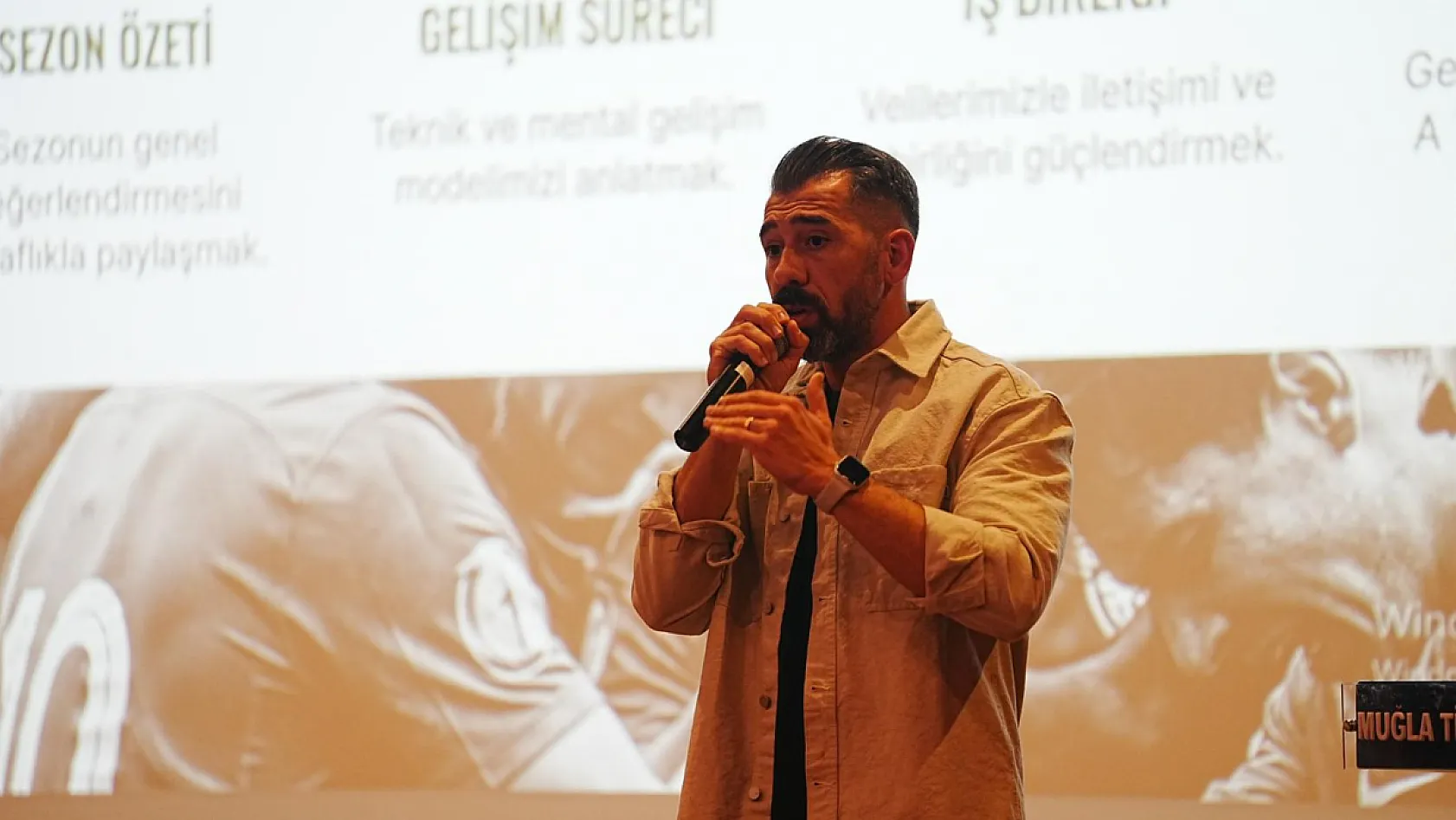 Muğlaspor'da altyapı masaya yatırıldı: Hedef A takıma oyuncu kazandırmak