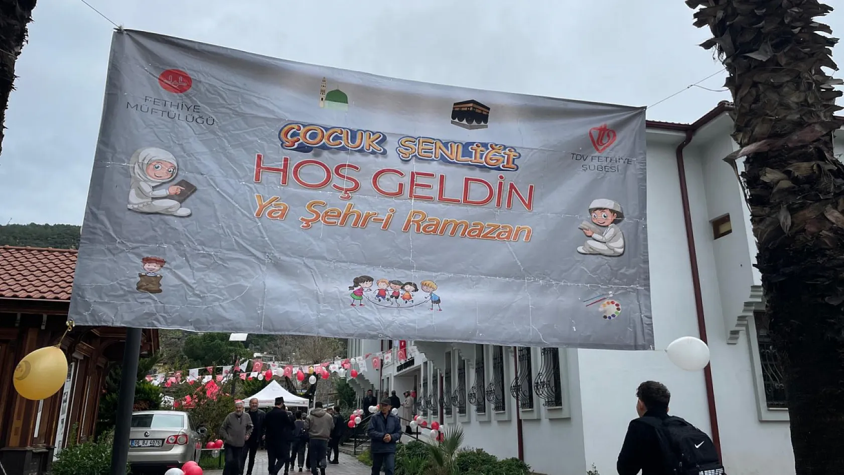 Fethiye'de Ramazan-ı Şerif çocukların neşesiyle karşılandı