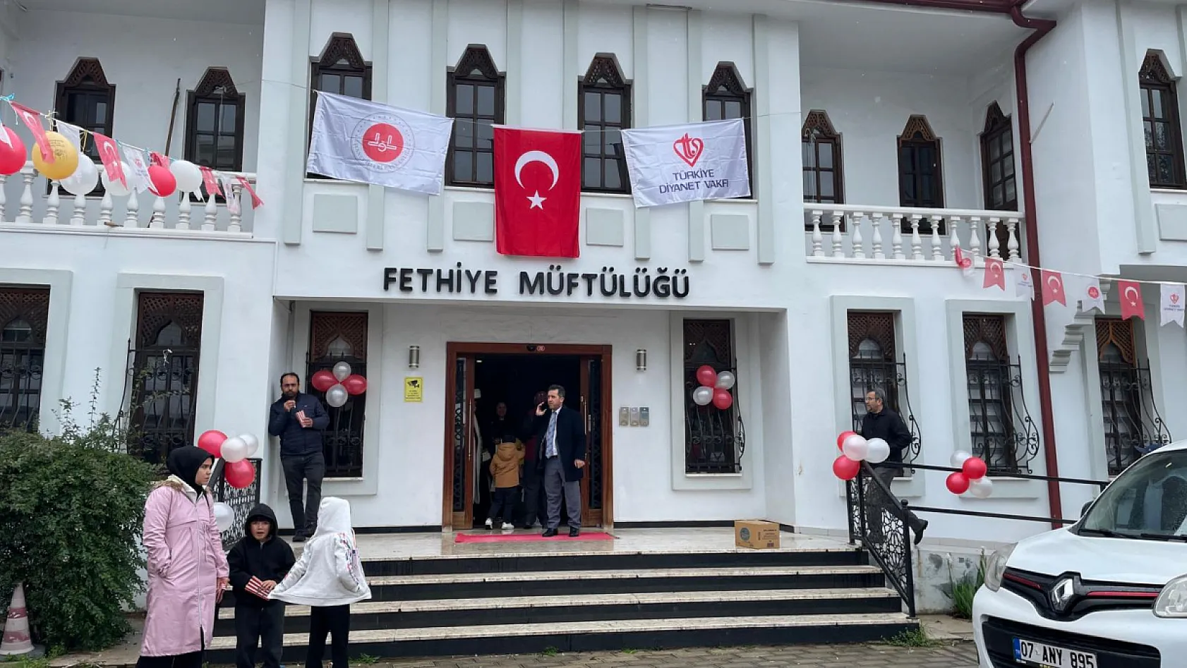 Fethiye'de Ramazan-ı Şerif çocukların neşesiyle karşılandı